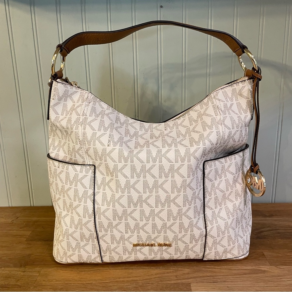 NEW Michael Kors Anita Large Convertible Shoulder Bag
